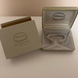 VINTAGE WALTHAM Blue Watch Box Collectible Men's Size Presentation New Old Stock